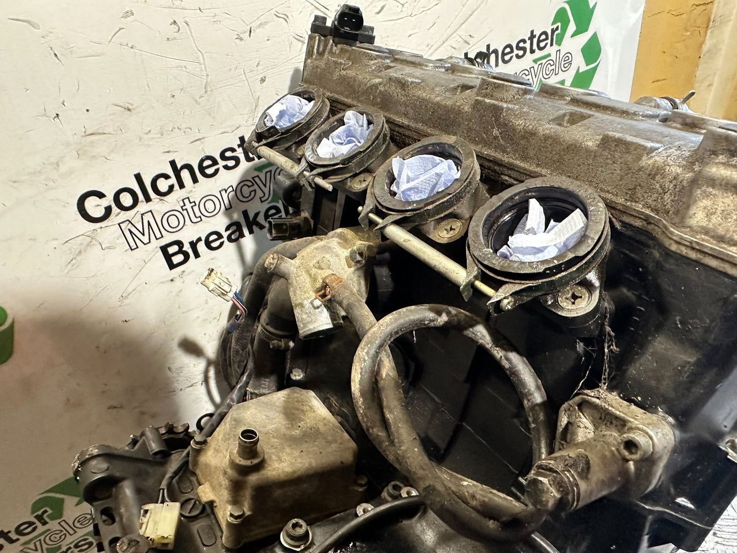SUZUKI GSR600 GSR 600 ENGINE 2006-2010 (CMB1177)