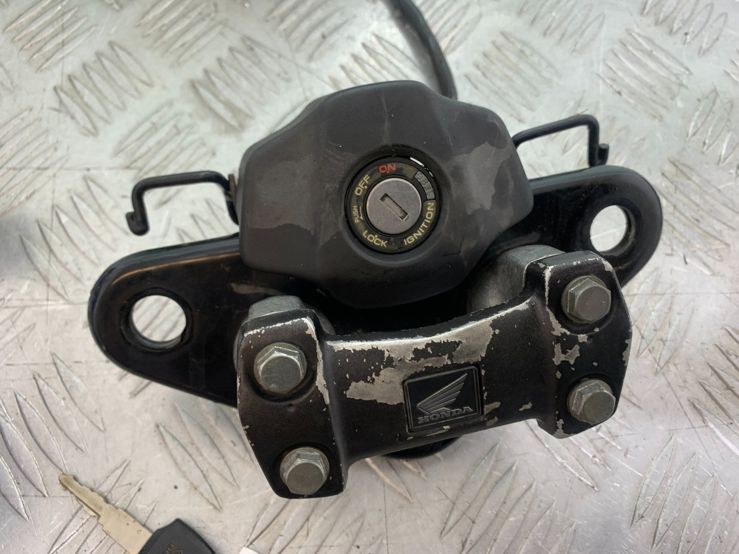 HONDA CBF125 CBF 125 LOCK SET AND KEY  YEAR 2009-14 (CMB1182)