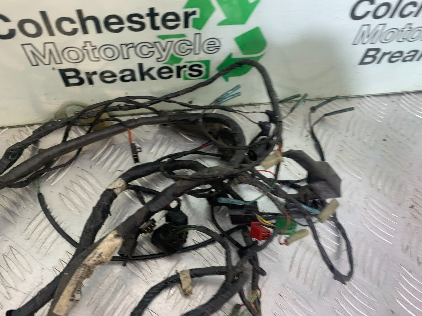 KAWASAKI ZX6R ZX6 F WIRING LOOM  YEAR 1995-1997 (CMB1169)