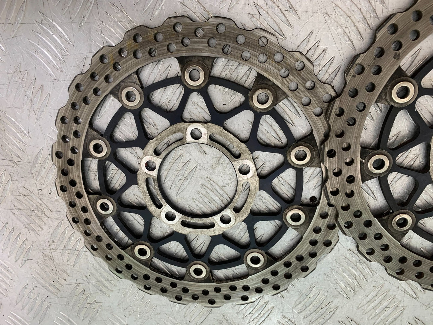 KAWASAKI ZX10R ZX10 R FRONT BRAKE DISCS    2008-2010 (CMB1301)