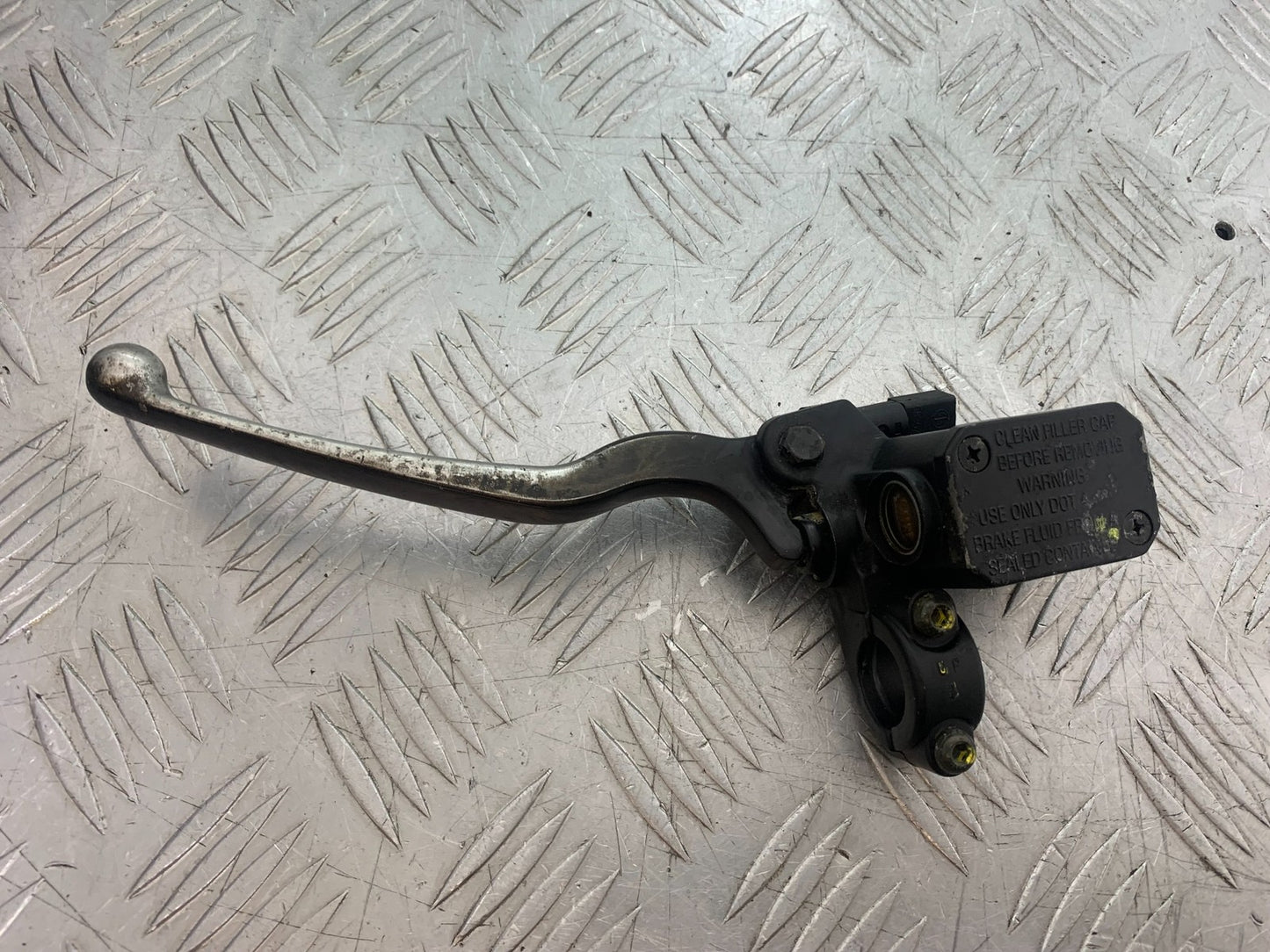 PIAGGIO MP3 250 ie REAR MASTER CYLINDER YEAR 2007 (CMB1307)
