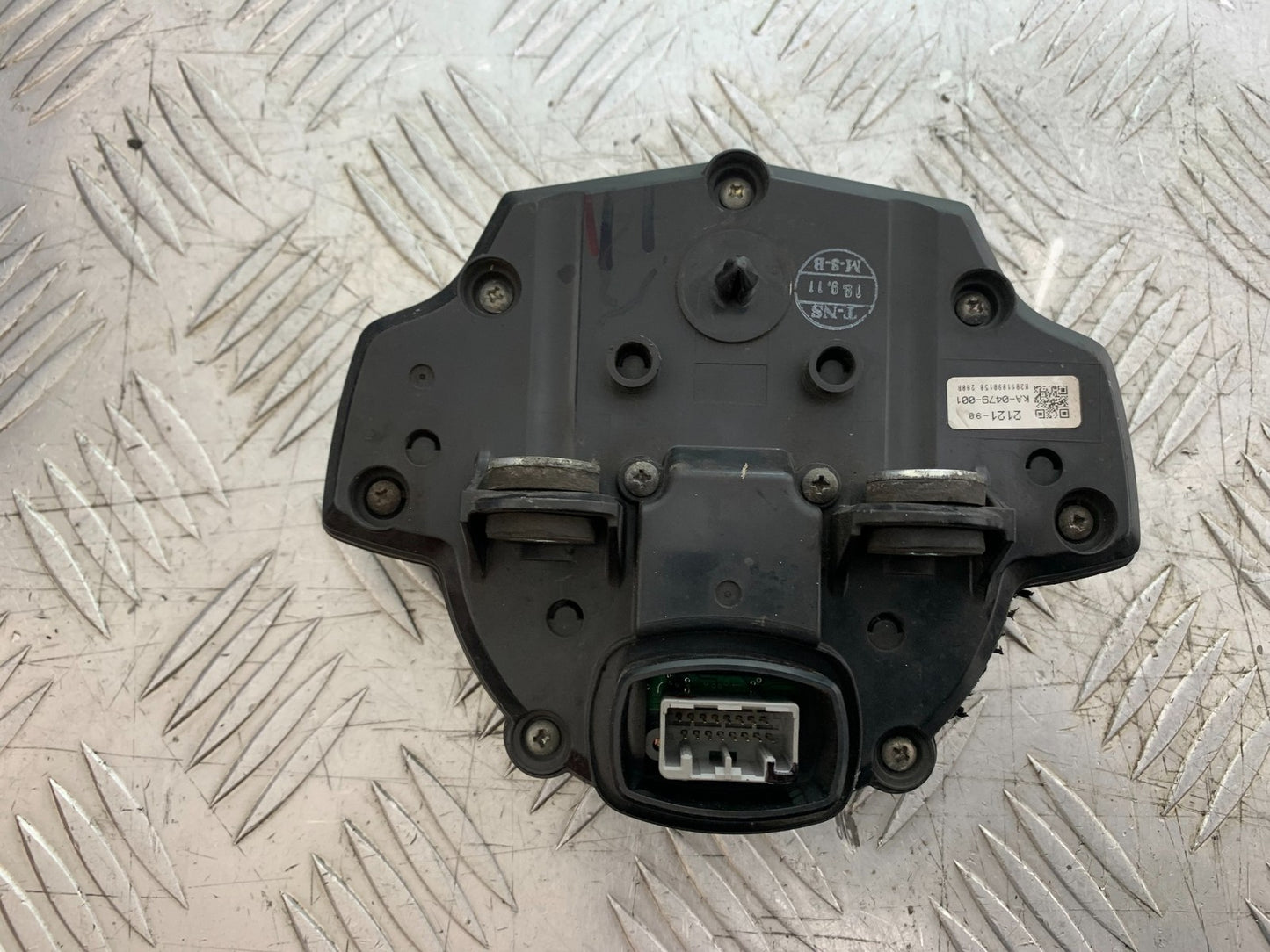 KAWASAKI ER6 N CLOCKS SPEEDO DASH YEAR 2012-2017 (CMB1324)