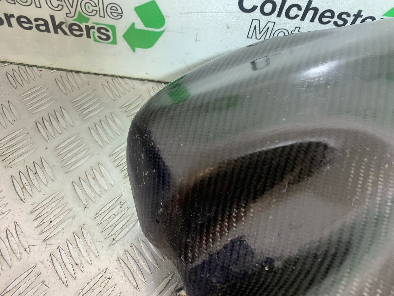 DUCATI 996 SPS 748 916 998 PETROL TANK (CARBON COVER)  1999-2000 (CMB1209)