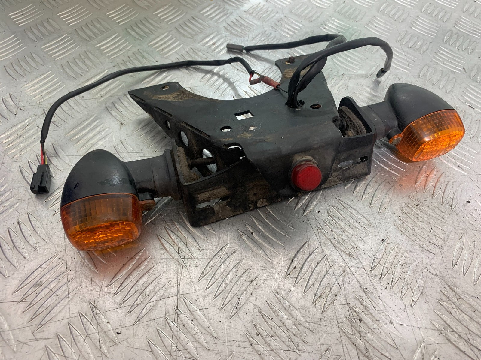 KAWASAKI Z750 Z 750 TAIL TIDY AND INDICATORS YEAR 2004-2006  (CMB1234)