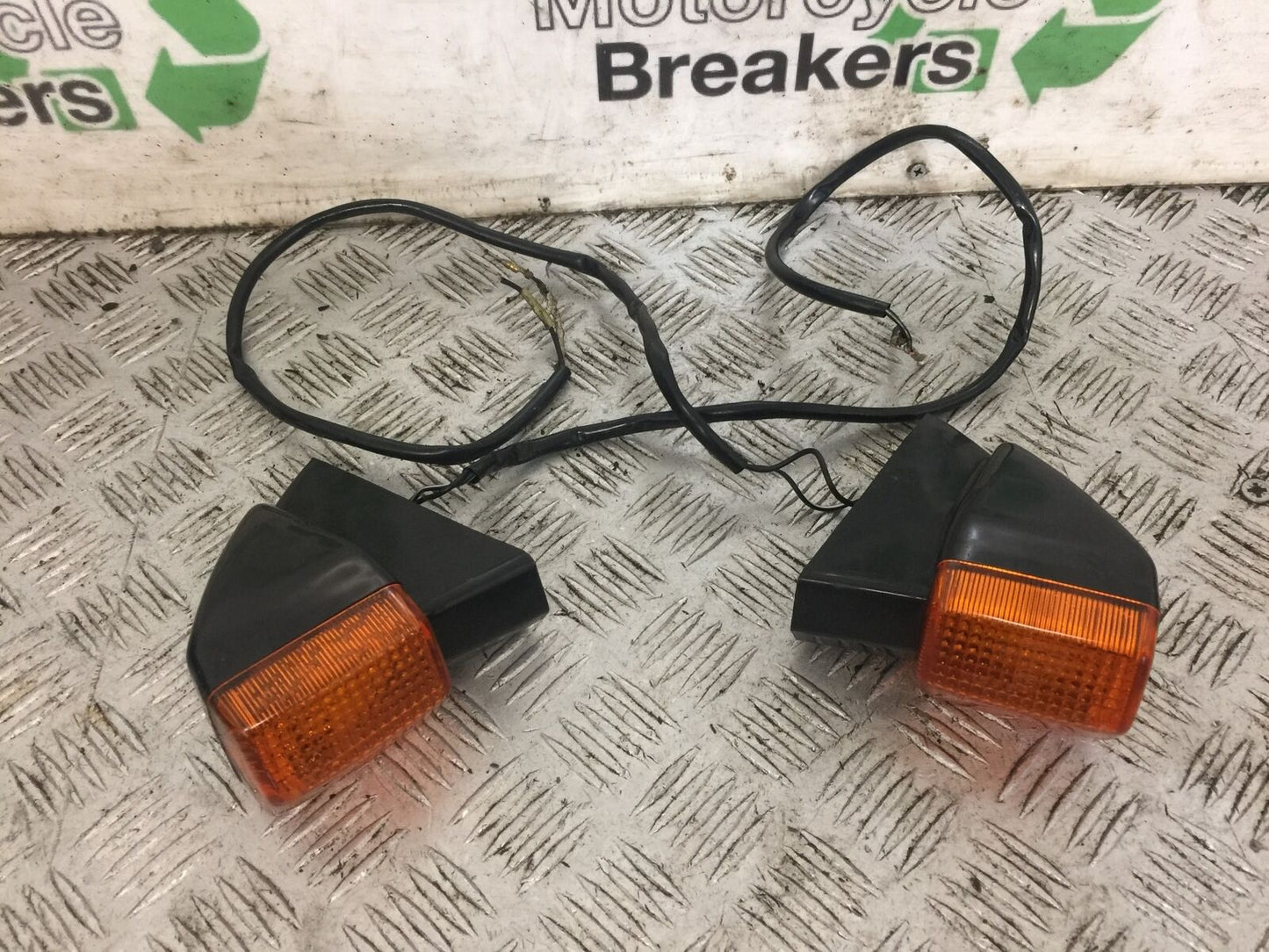 HONDA CBR600 CBR 600 REAR INDICATORS  YEAR 1996 (STOCK 798)