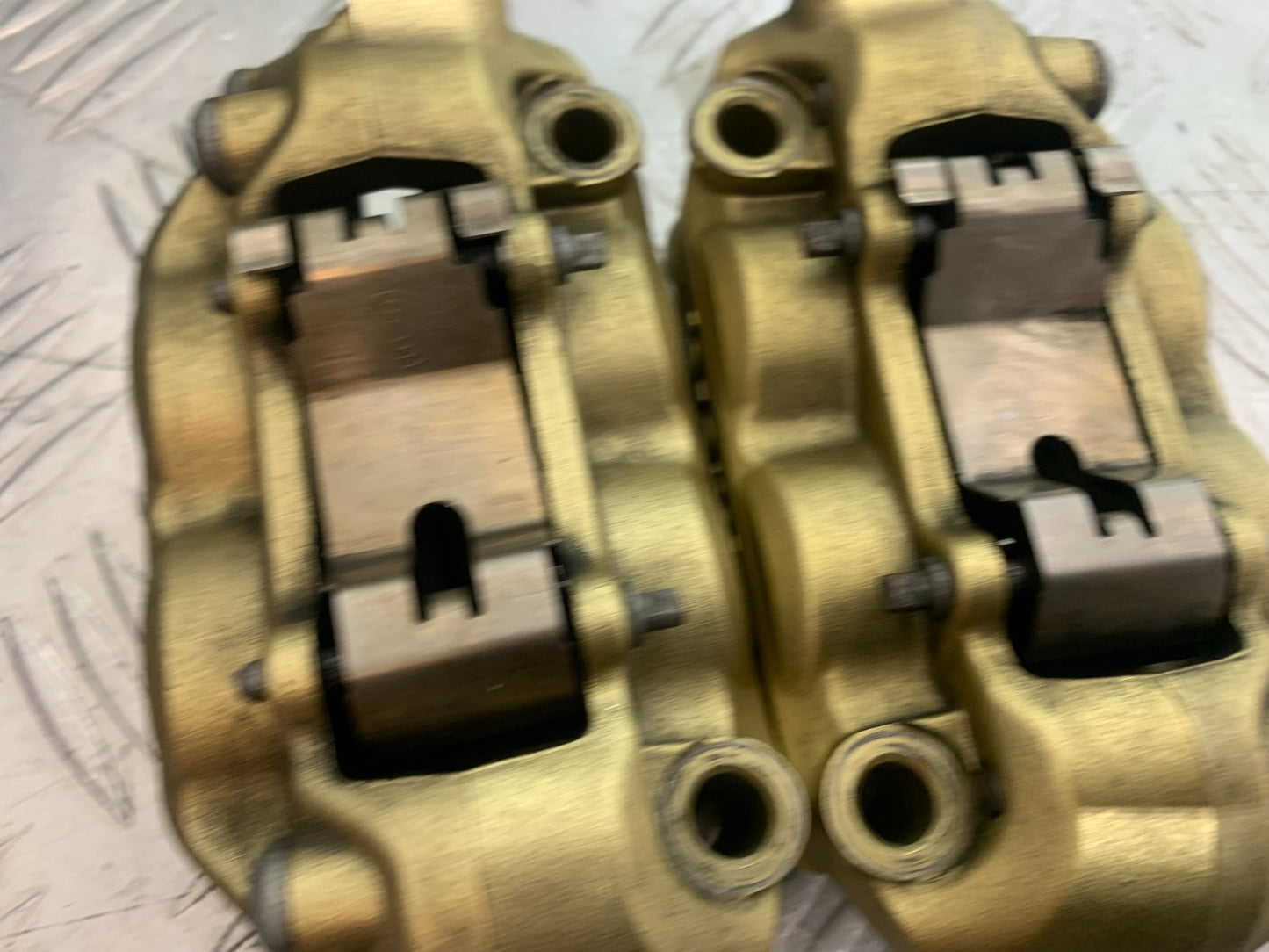 APRILIA TUONO 1000 V4R FRONT BRAKE CALIPERS  YEAR 2011-13  (CMB1331)
