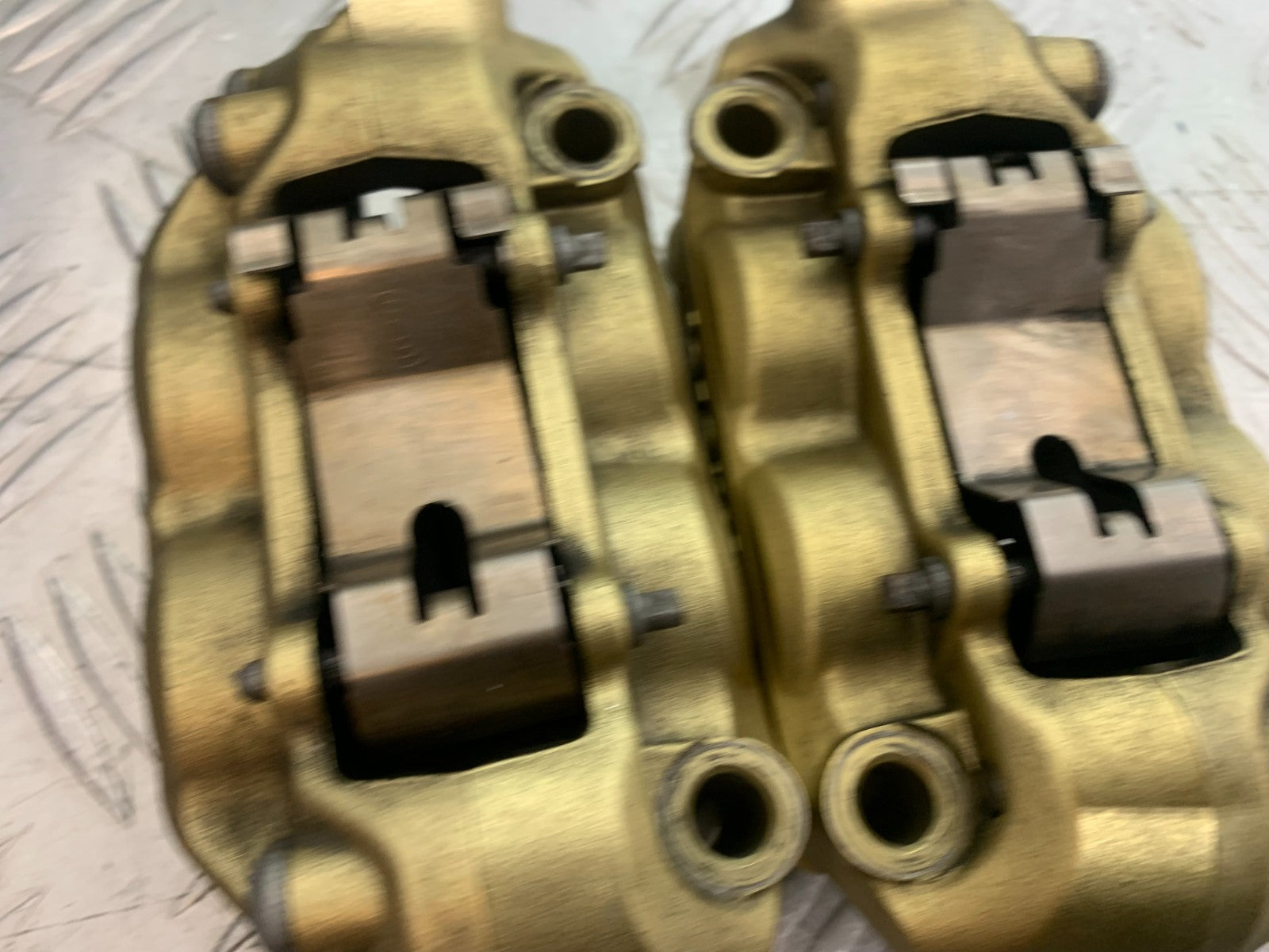 APRILIA TUONO 1000 V4R FRONT BRAKE CALIPERS  YEAR 2011-13  (CMB1331)
