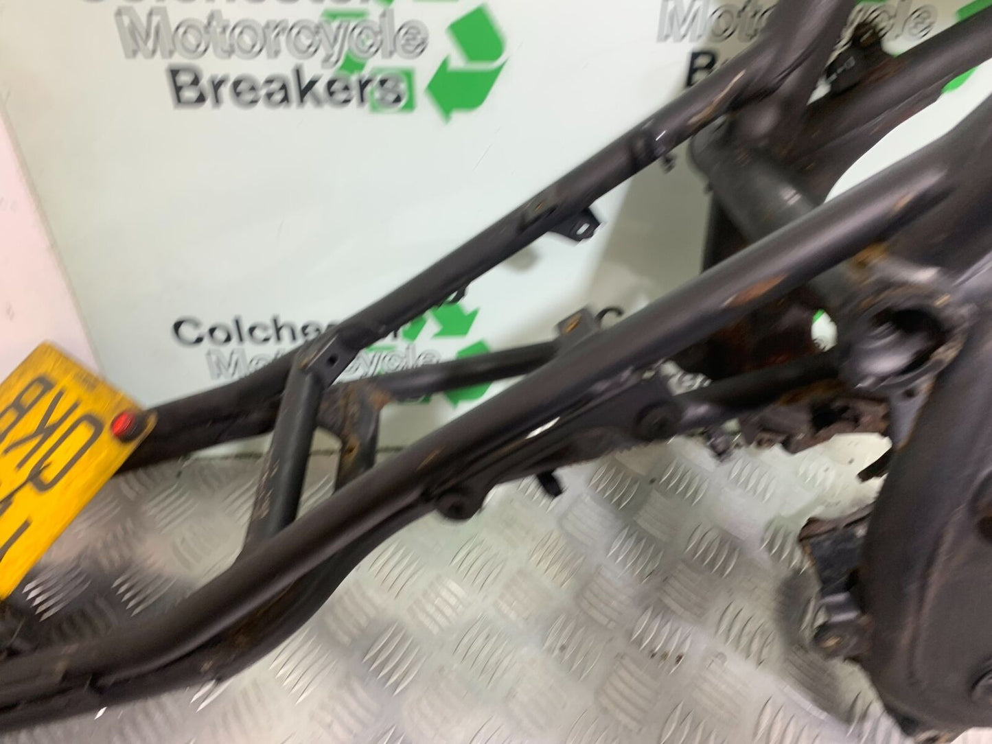 KAWASAKI ER6 F FRAME REG LOG BOOK YEAR 2005-2008 (CMB1098)