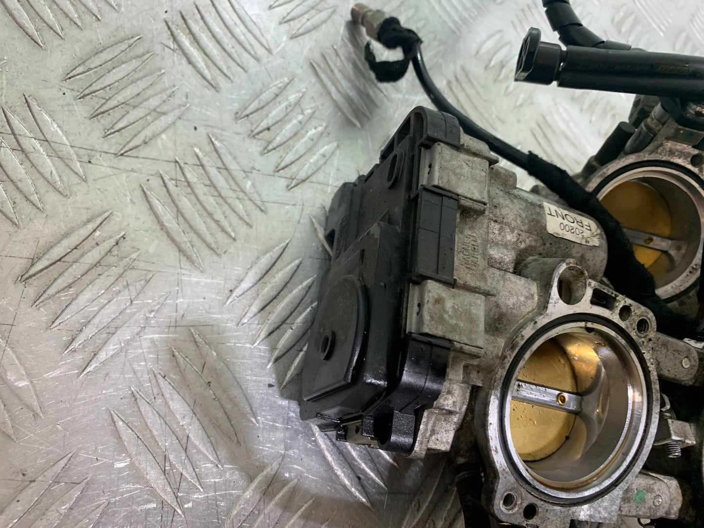 APRILIA RSV4 FACTORY THROTTLE BODIES  YEAR 2009-2012 (CMB1224)