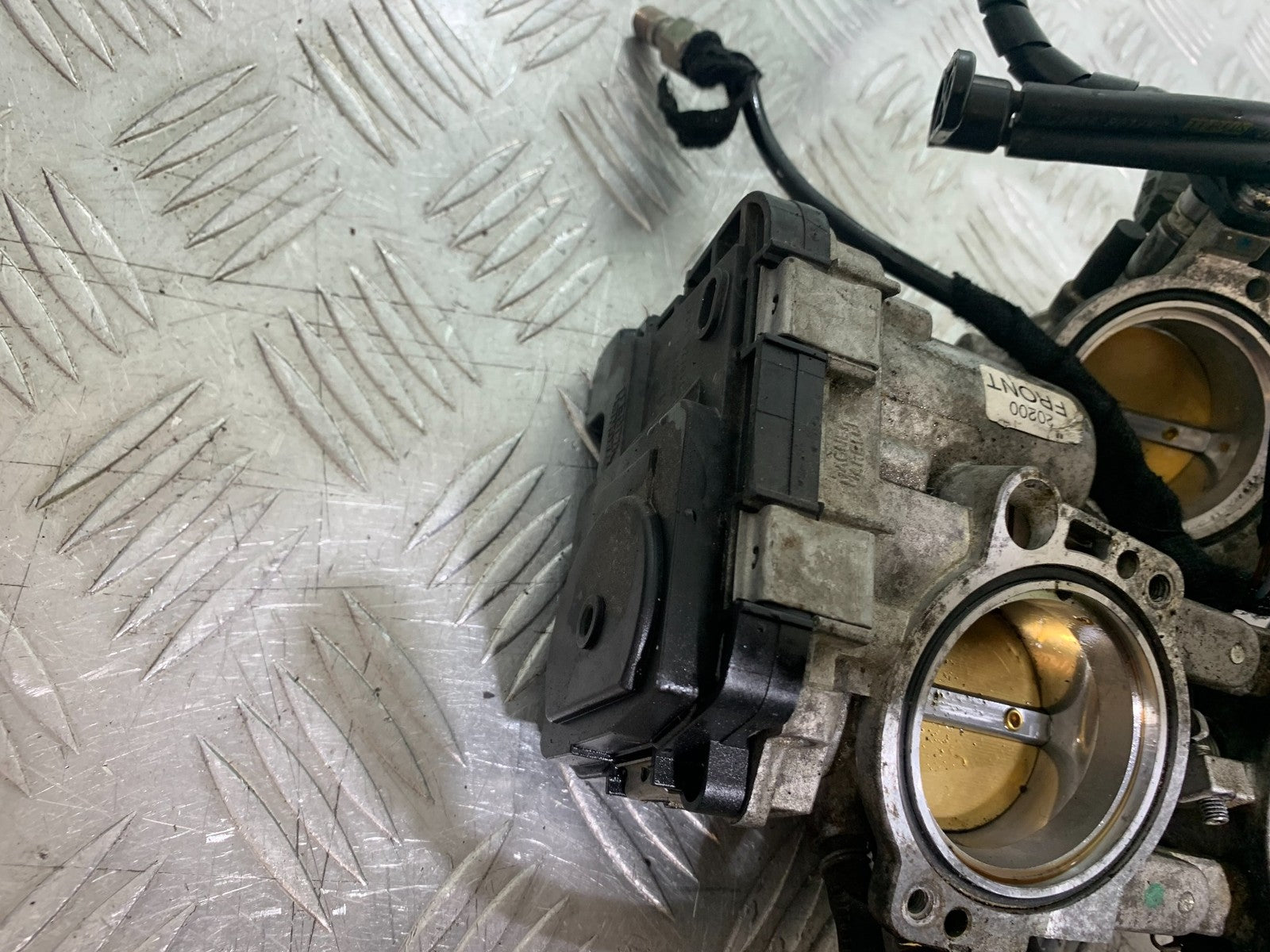 APRILIA RSV4 FACTORY THROTTLE BODIES  YEAR 2009-2012 (CMB1224)