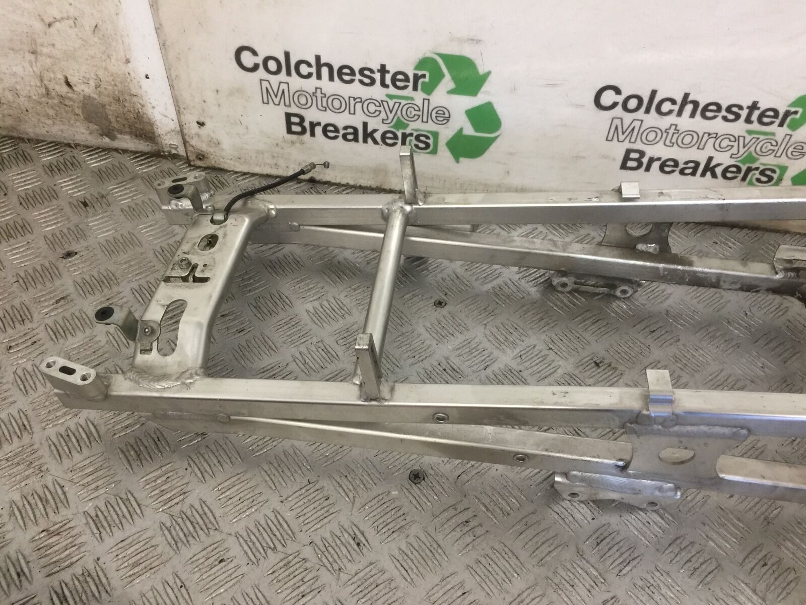 HONDA CBR600 CBR 600 F4I REAR SUBFRAME   YEAR 2002  (STOCK 867)