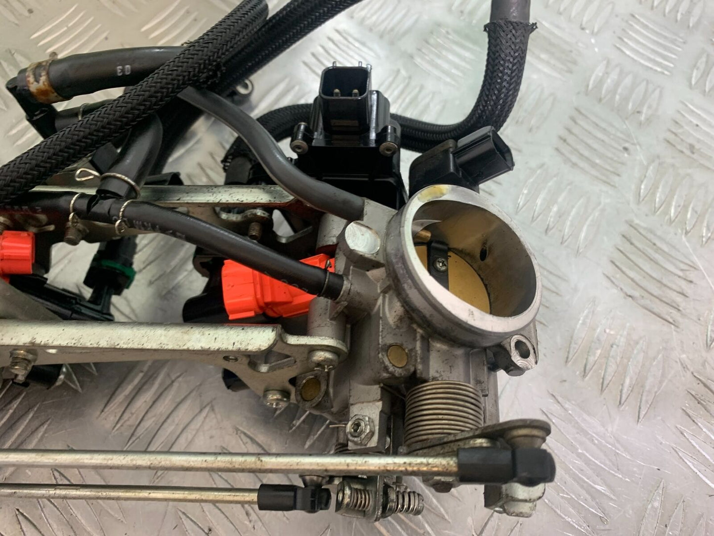 SUZUKI DL 650 V-STROM THROTTLE BODIES  YEAR 2020 (CMB1117)