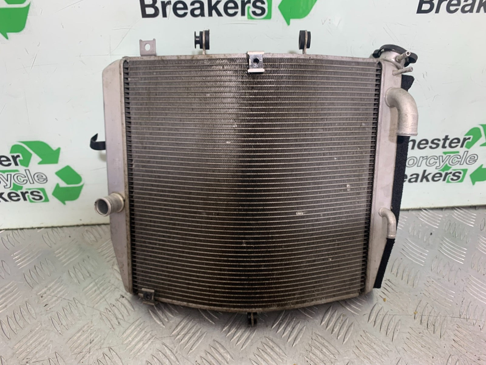 KAWASAKI ZX10R ZX10 R AKRAPOVIC RADIATOR  2008-2010 (CMB1206)