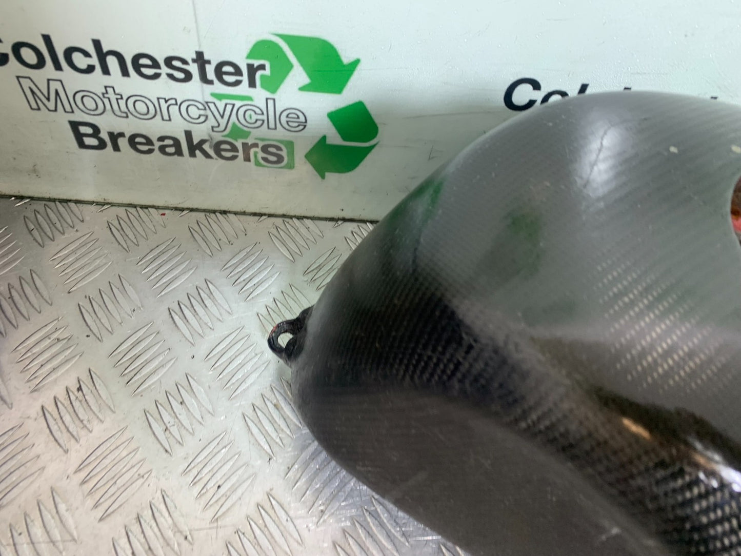 DUCATI 996 SPS 748 916 998 PETROL TANK (CARBON COVER)  1999-2000 (CMB1209)