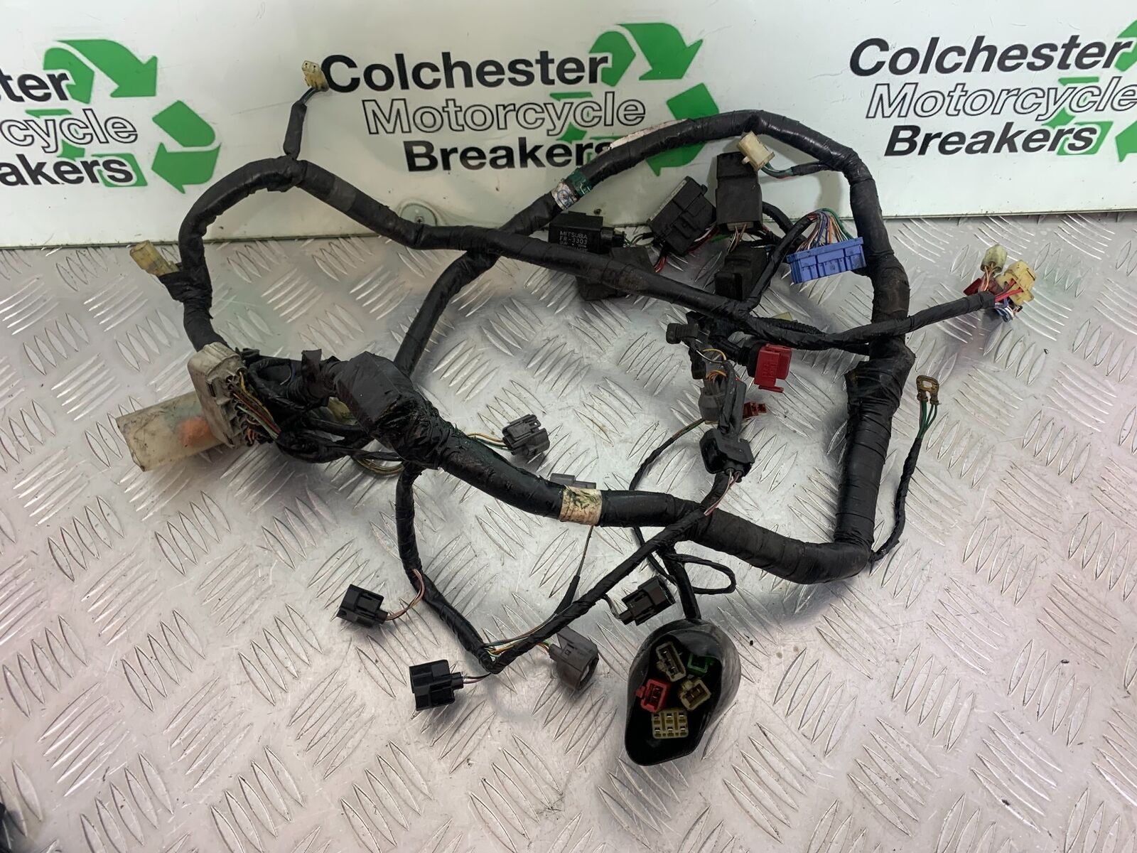 HONDA CBR1100 BLACKBIRD WIRING LOOM  YEAR 1999-2005  (CMB1103)