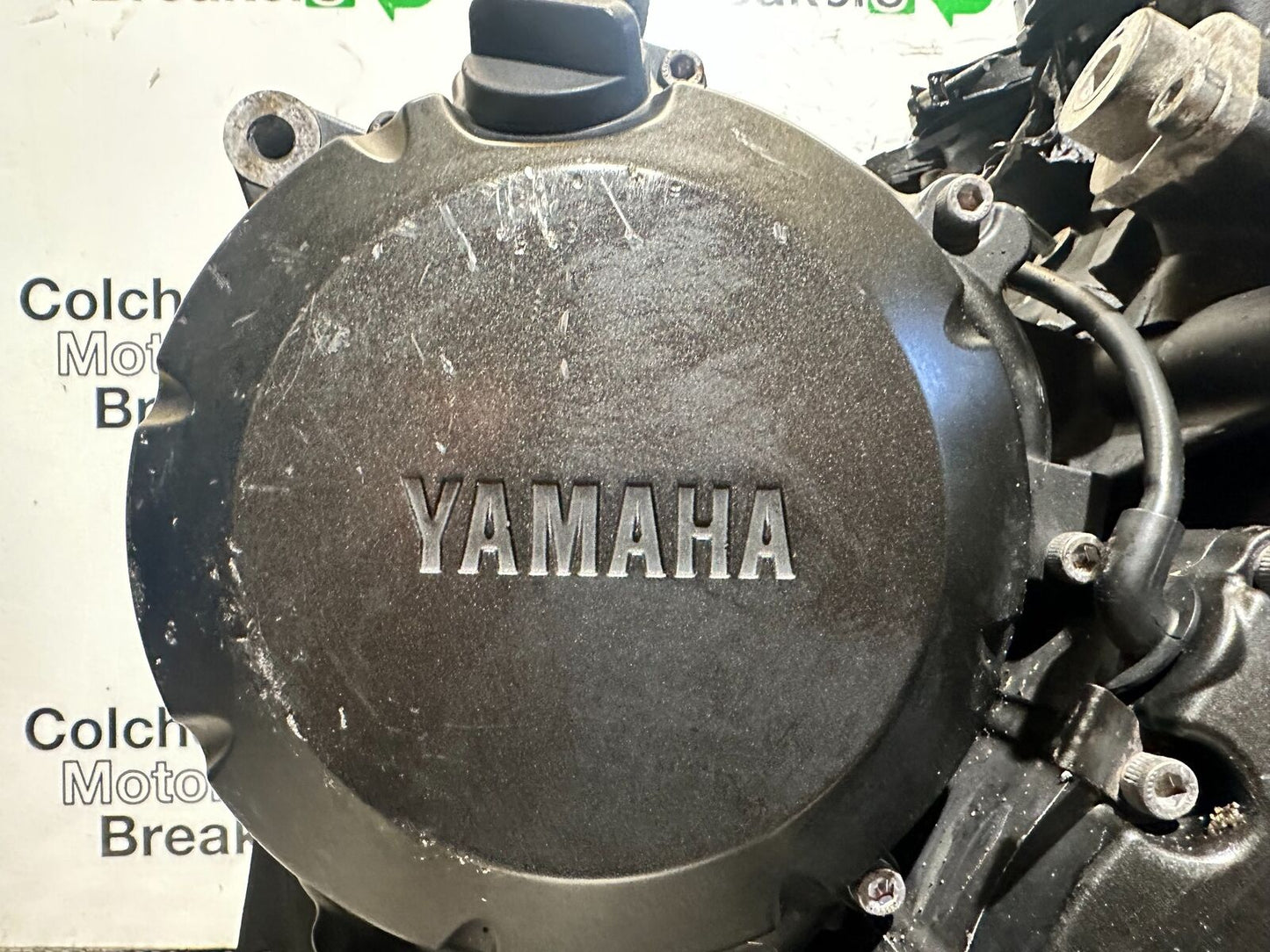 YAMAHA XJ6 XJ6-S ENGINE YEAR 2009-2015  (CMB1070)