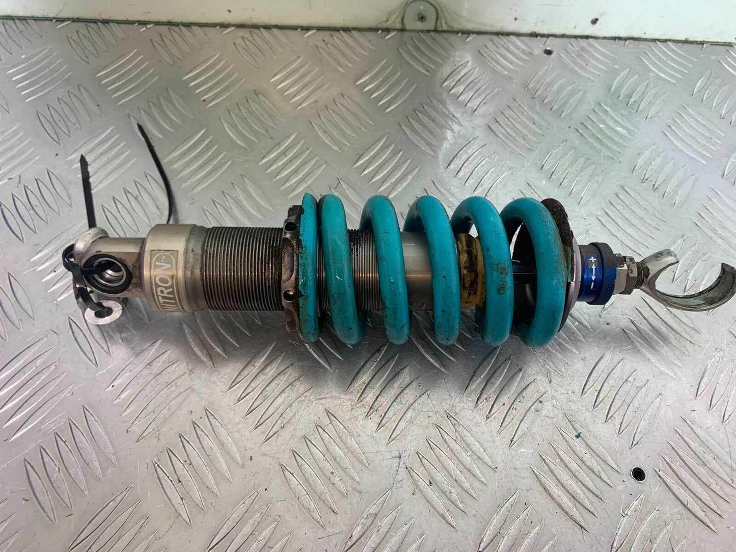 HONDA VFR1200 VFR 1200 FA NITRON REAR SHOCK (DAMAGED)   YEAR 2010-11 (CMB1088)