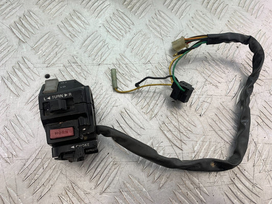 YAMAHA XV1100 XV 1100 VIRAGO LEFT SWITCH GEAR  1990-1999 (CMB1243)