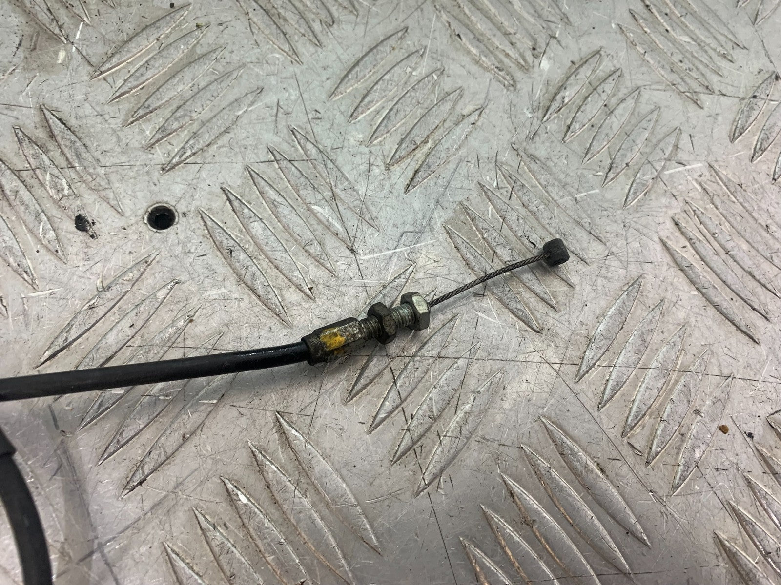 HONDA CBR600 CBR 600 RR 1 X THROTTLE CABLE  YEAR 2003-2004 CMB1173)