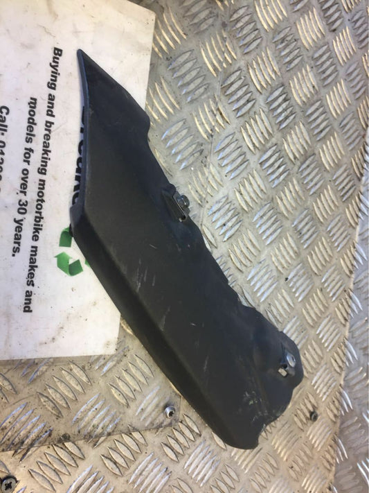 KAWASAKI ZX6R P7F P8F RIGHT SILENCER SHIELD  YEAR 2007