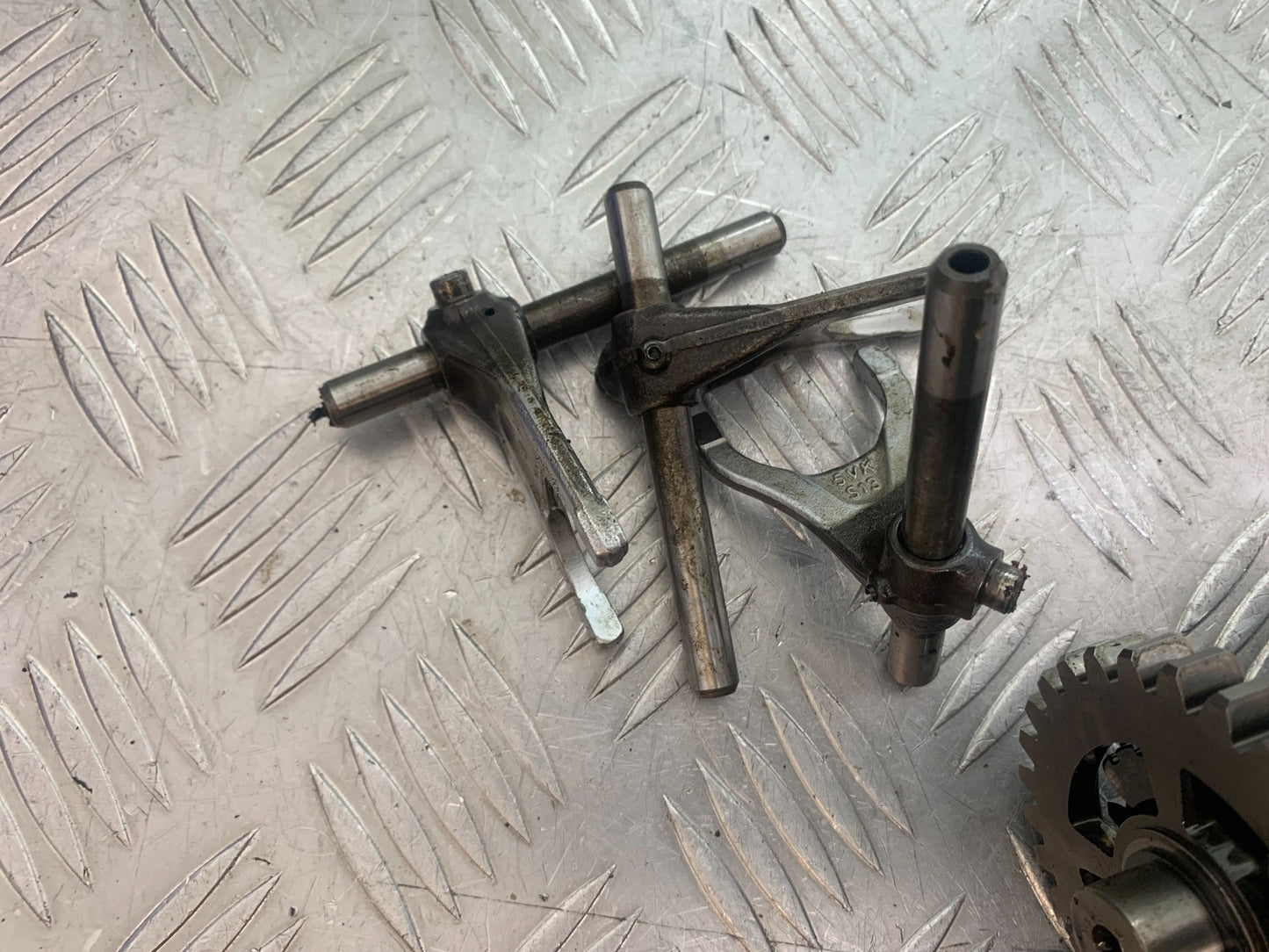 APRILIA 650 PAGASO STRADA GEARBOX GEAR BOX  YEAR 2005-2010 (CMB1057)