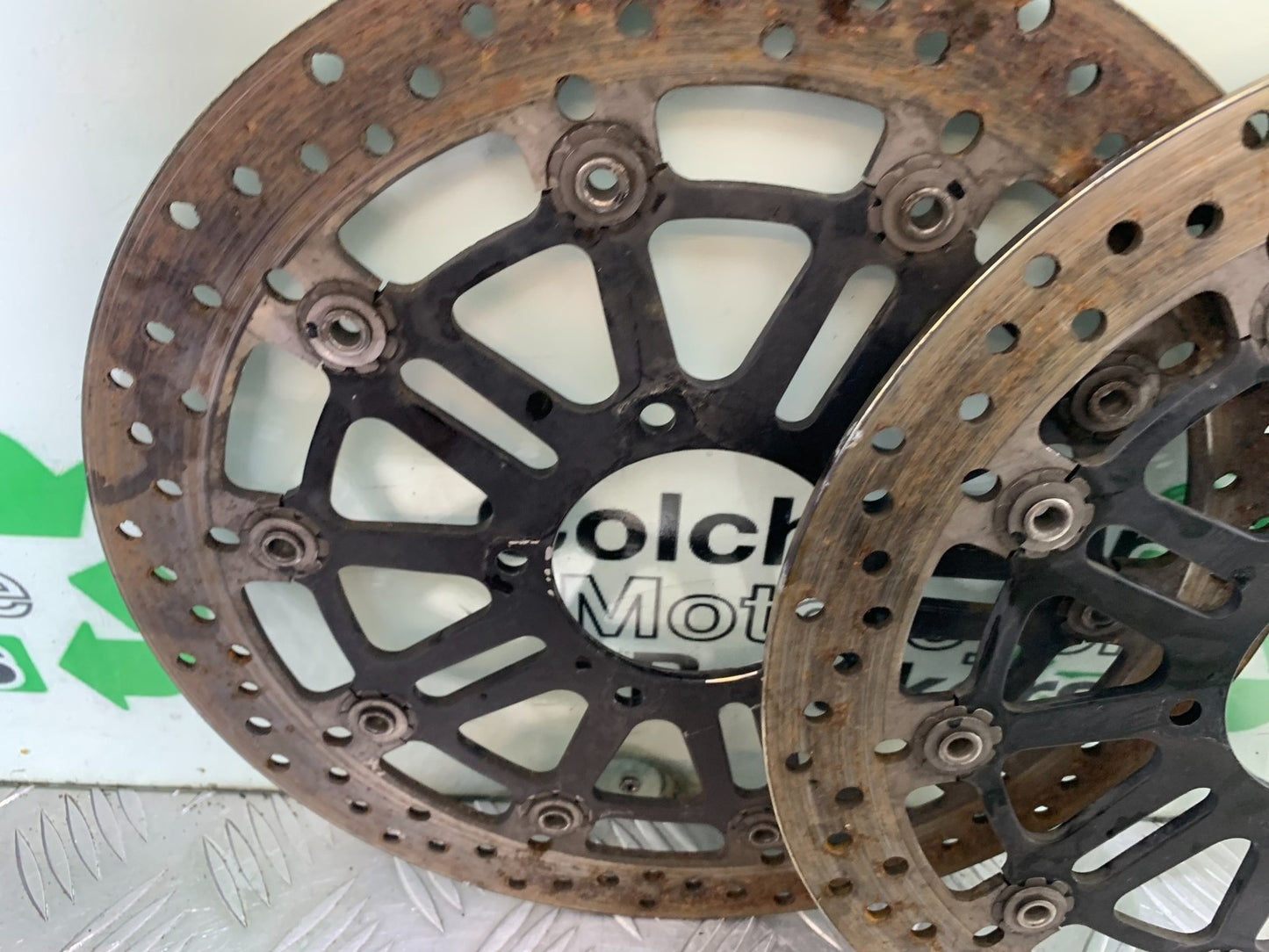 MV AGUSTA 800 F3 FRONT BRAKE DISCS   YEAR 2017-2019 (CMB1227)