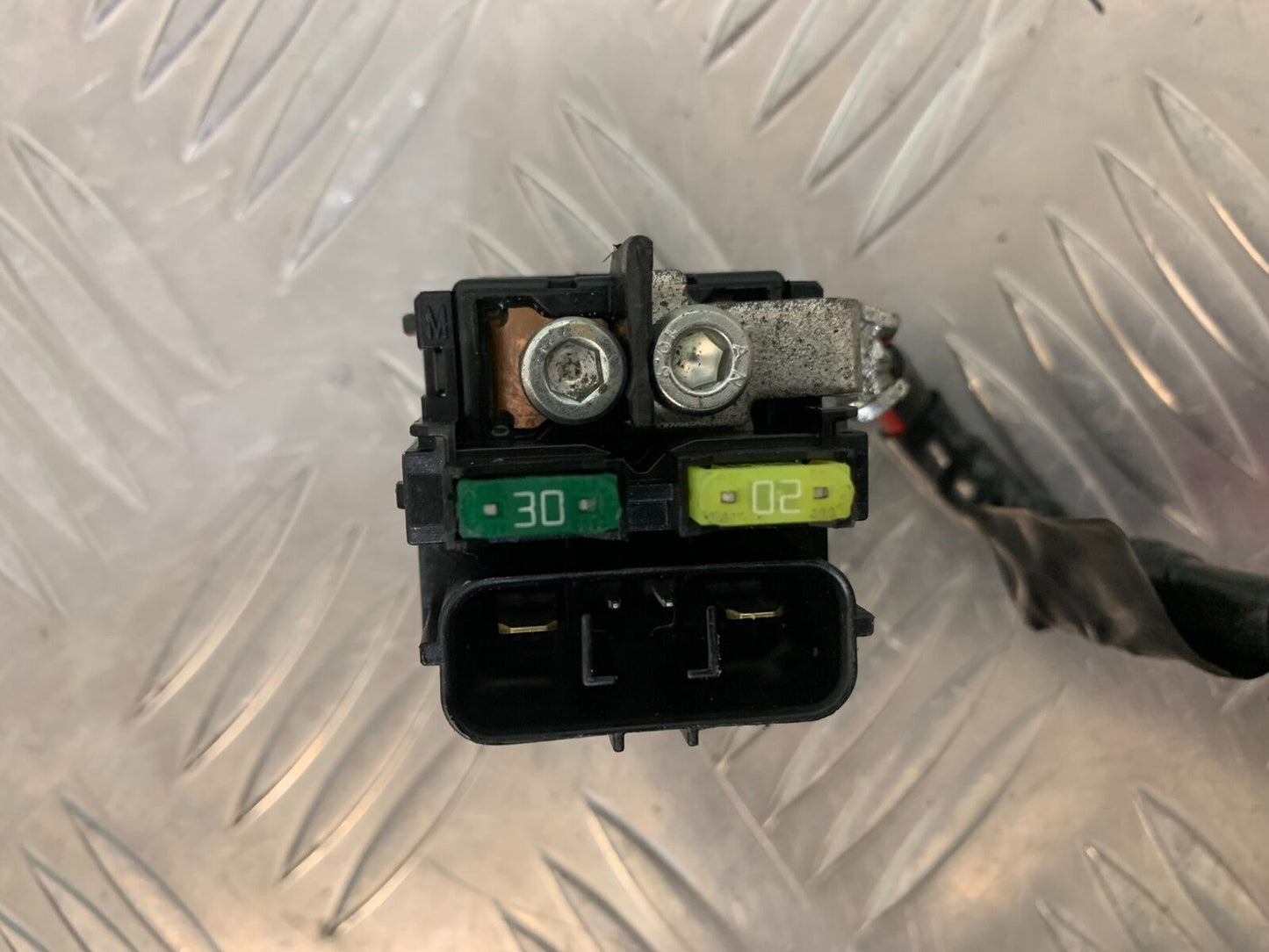 HONDA CBR1000 rr FIREBLADE STARTER SOLENOID   YEAR 2008-2011 (STOCK 986)