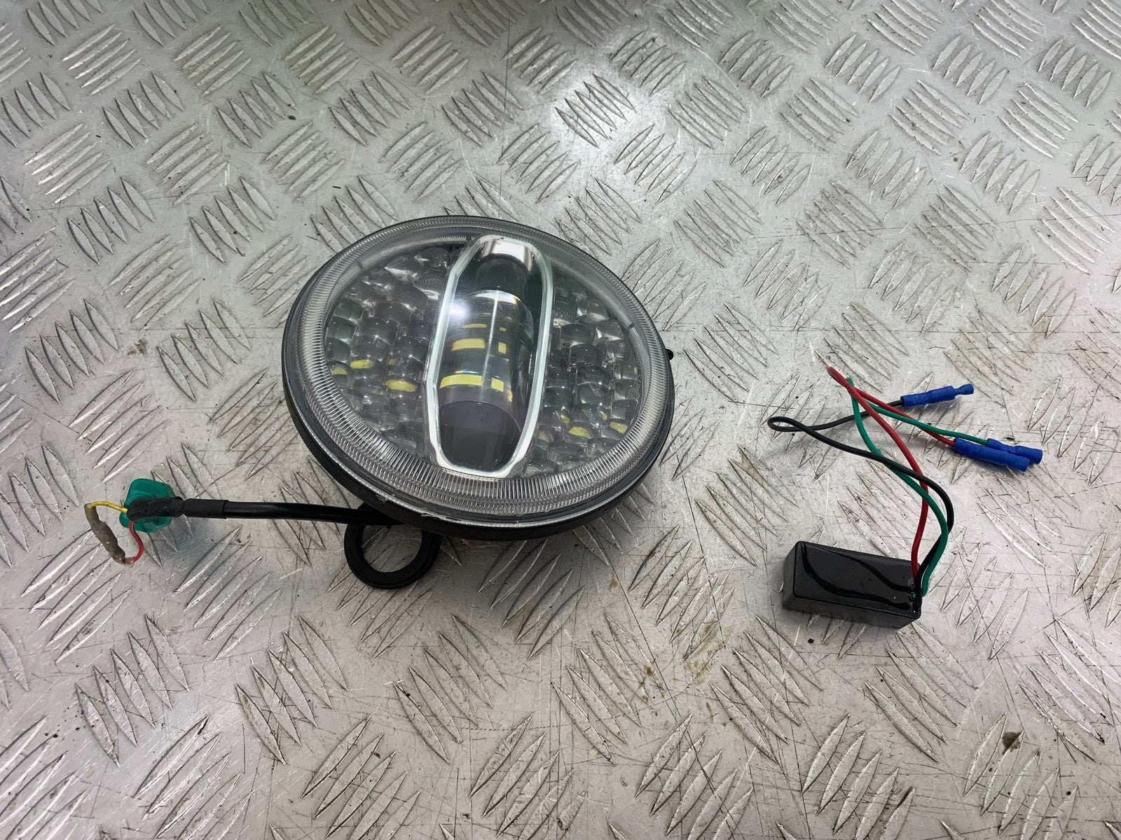 HONDA NTV 600 REVERE HEADLIGHT (LED AFTER MARKET) YEAR 1988-1996  (CMB1281)
