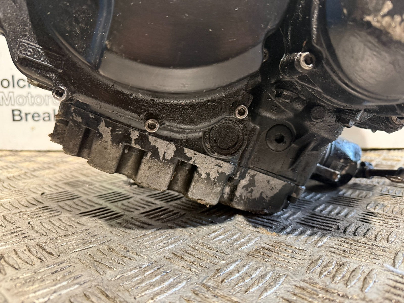 YAMAHA FZS600 FAZER 600 ENGINE YEAR 1998-2001 (CMB1267)