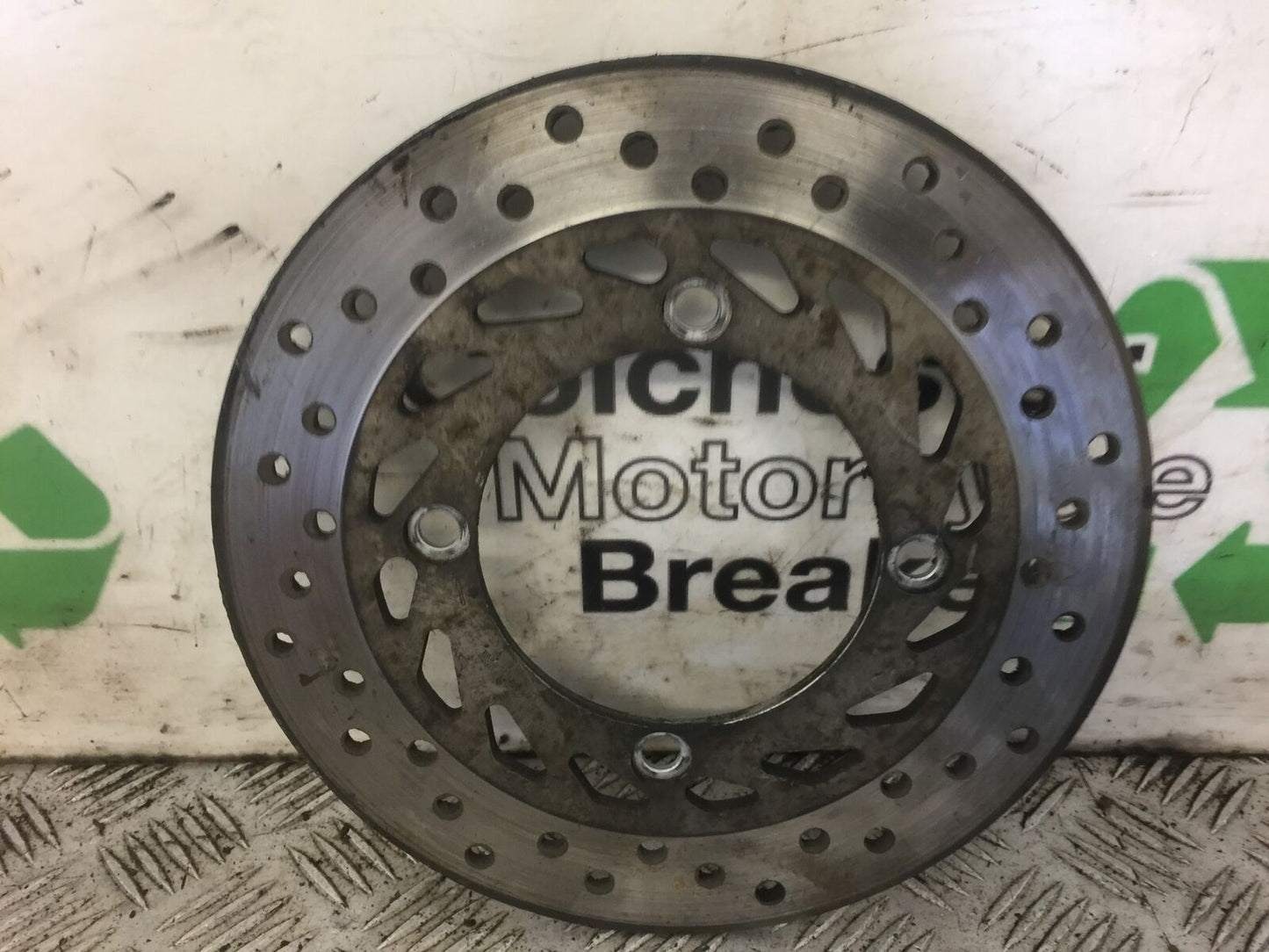 HONDA XL700 TRANSALP REAR BRAKE DISC   2008-2012  (STOCK 539)