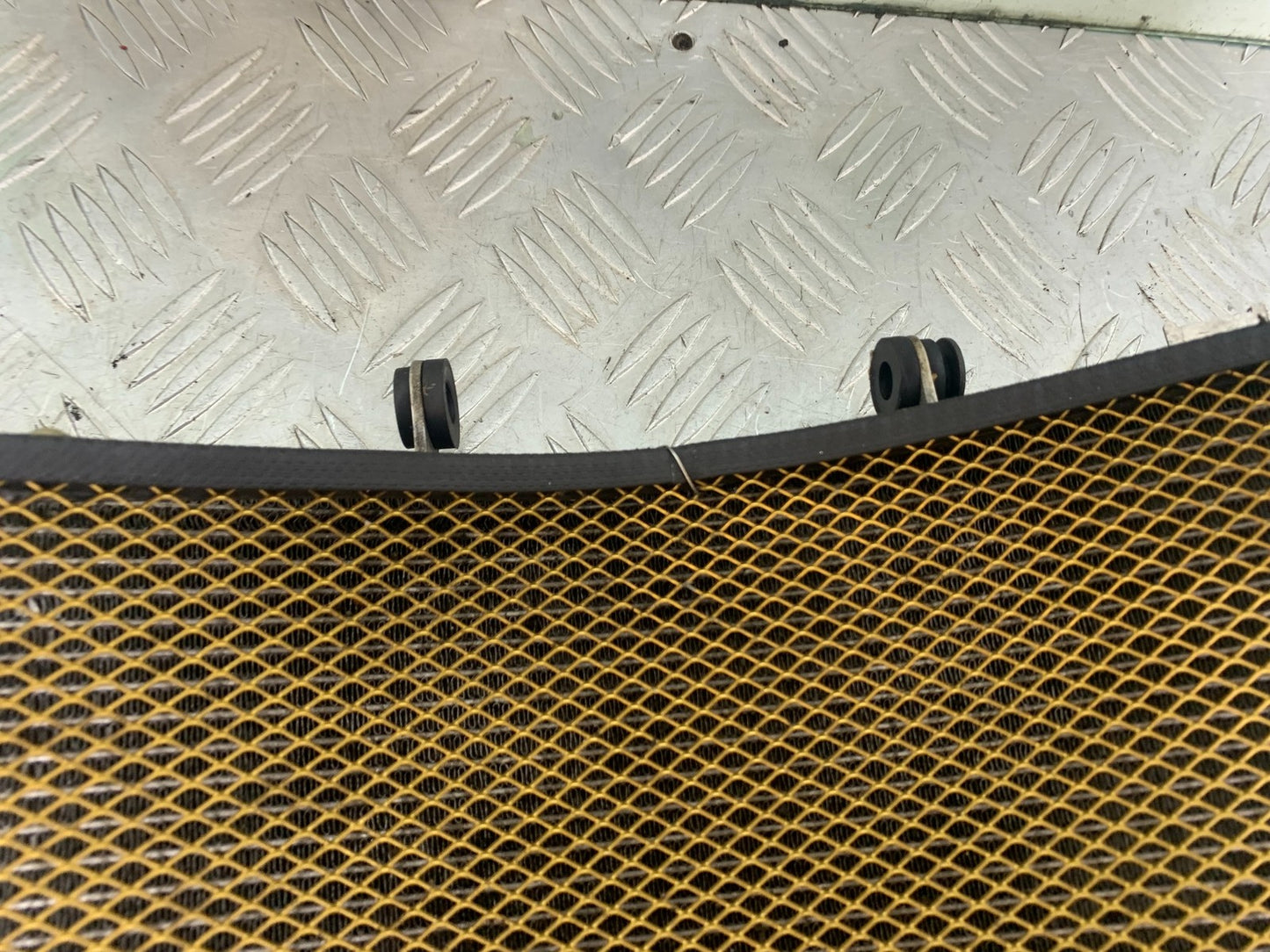 KAWASAKI ZX10R ZX10 R AKRAPOVIC RADIATOR  2008-2010 (CMB1206)