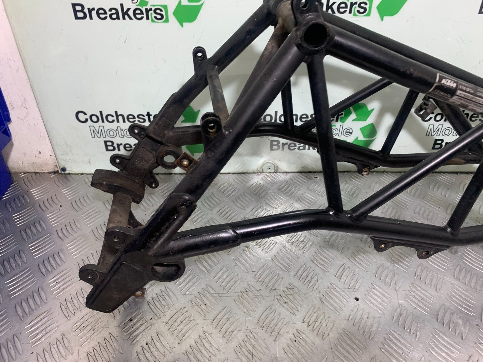 KTM 990 SUPER DUKE FRAME (NO REG) YEAR 2007-2011  (CMB1207)
