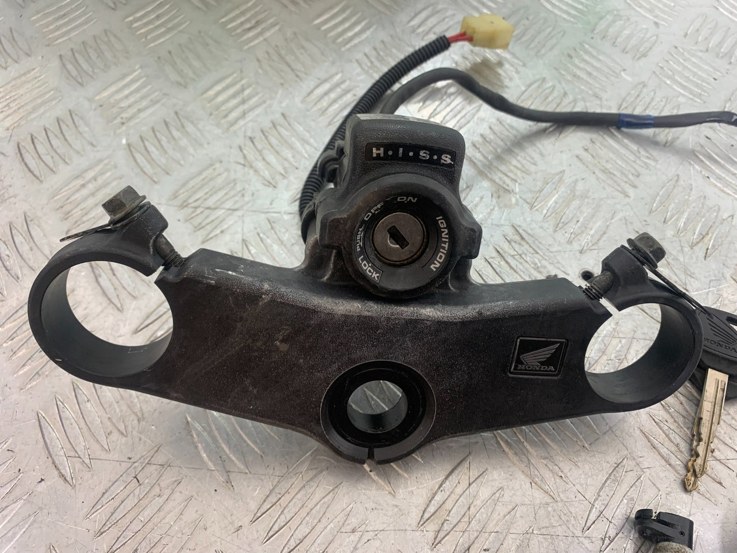 HONDA CBR600 CBR 600 RR ECU LOCKS KEYS   YEAR 2003-2004 CMB1173)