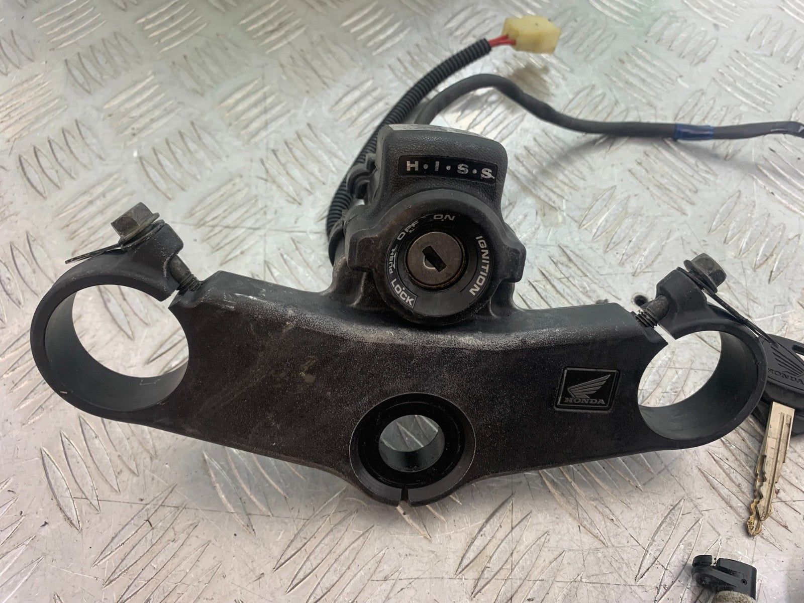 HONDA CBR600 CBR 600 RR ECU LOCKS KEYS   YEAR 2003-2004 CMB1173)