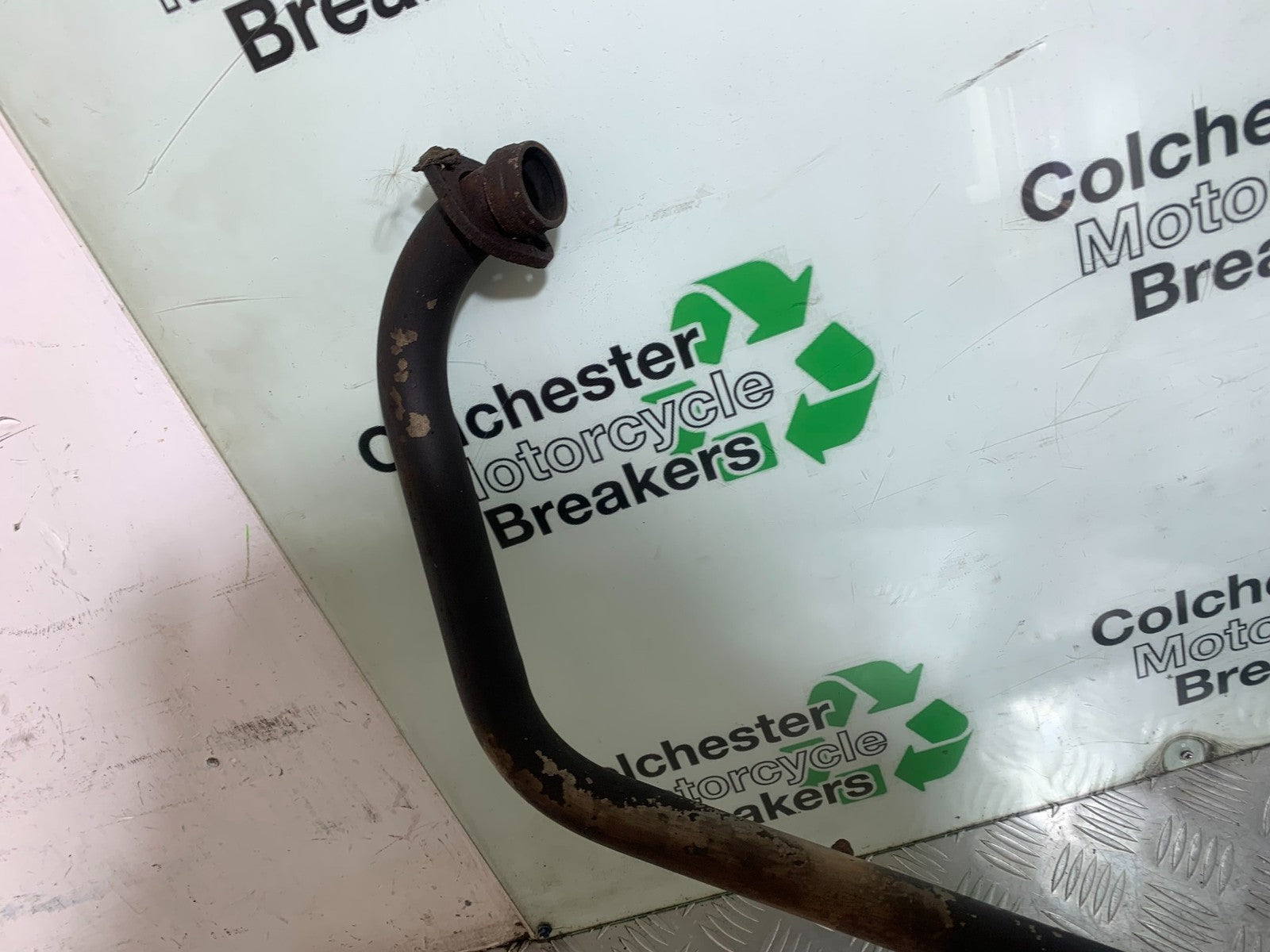 KYMCO CK1 125 EXHAUST SILENCER AND PIPE YEAR 2014 - 2016 (CMB1181)