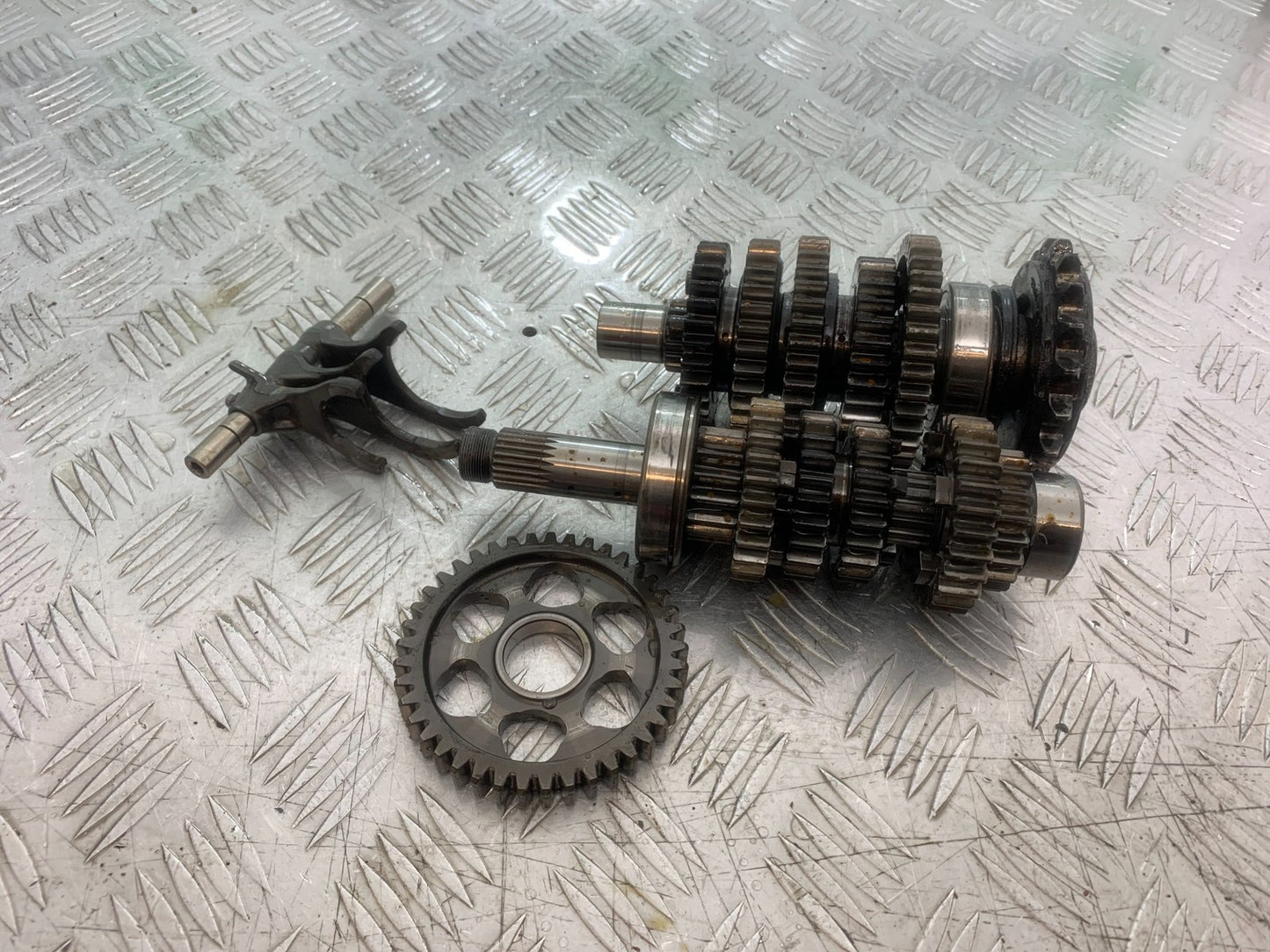 TRIUMPH 1050 SPRINT GT GEARBOX   YEAR 2010-2016 (CMB1250)