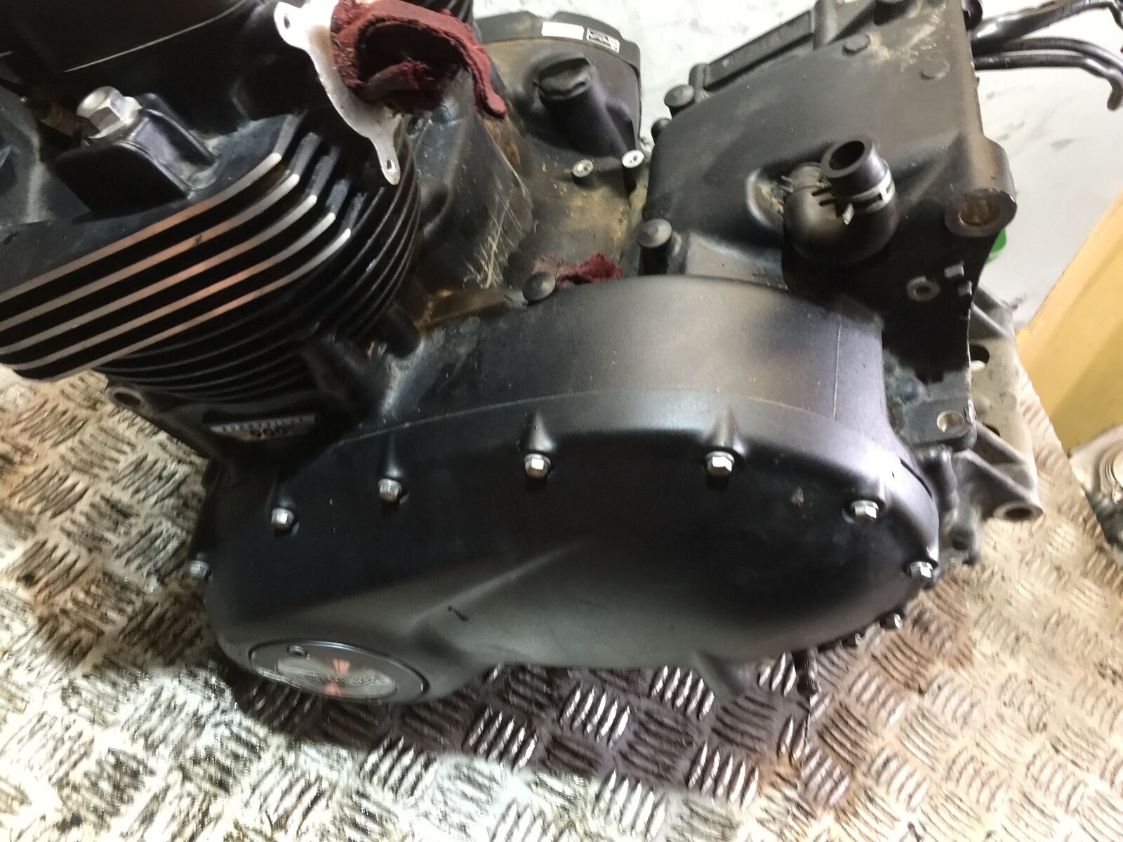TRIUMPH 900 STREET SCRAMBLER ENGINE  YEAR 2018  (STOCK 896)