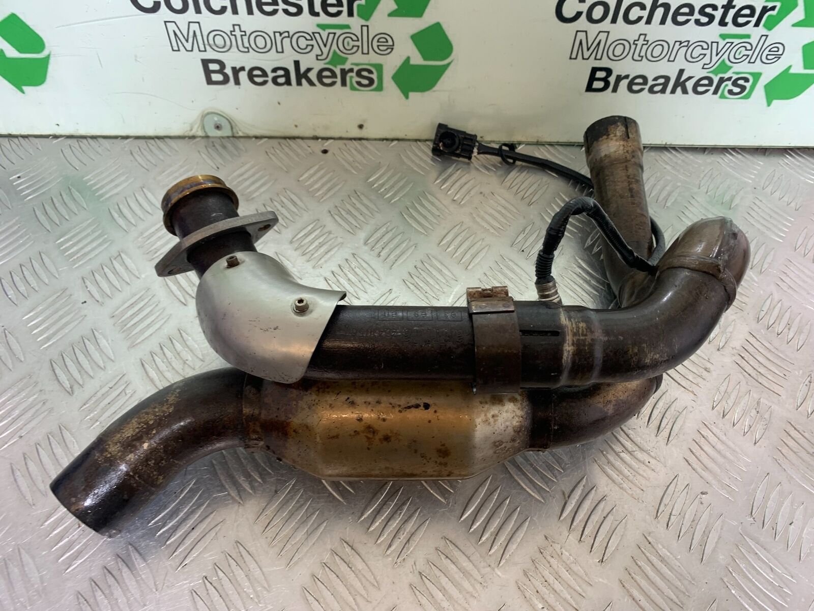 APRILIA SL750 SL 750 SHIVER EXHAUST DOWNPIPE   YEAR 2012 (CMB1074)