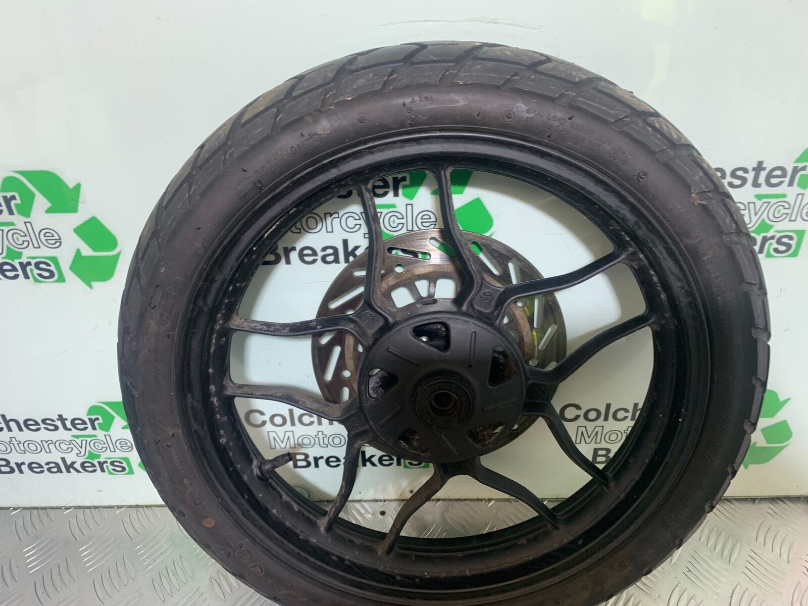 SINNIS TERRAIN 125 FRONT WHEEL AND DISC  YEAR 2024 (CMB1072)