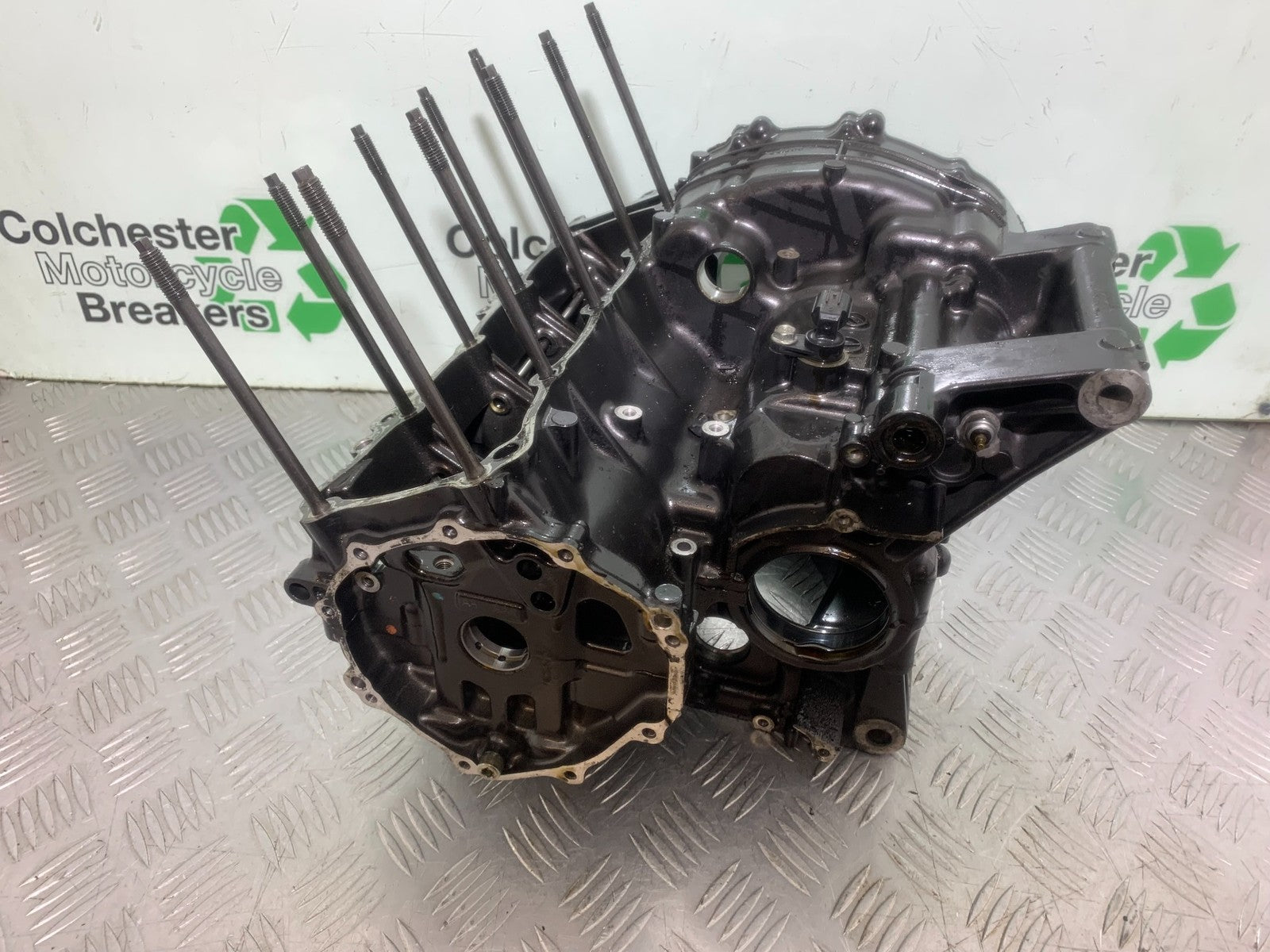 HONDA CBR1000 rr FIREBLADE ENGINE CRANK CASINGS  2008-2011 (CMB1253)