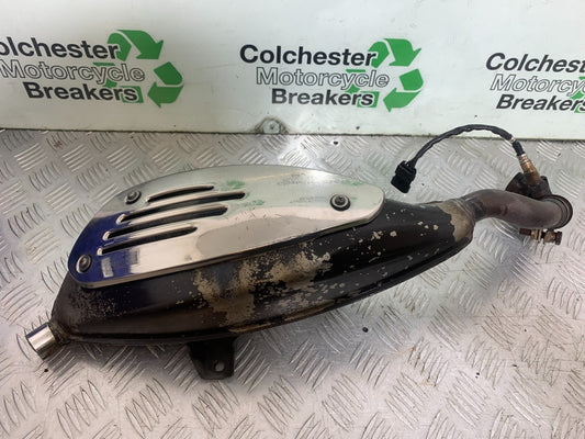 PIAGGIO VESPA GTS 125 EXHAUST YEAR 2009-2014  (CMB1261)