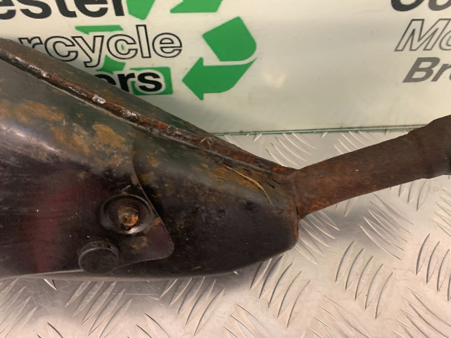 KAWASAKI KLR250 KLR 250 SILENCER  YEAR 1984-2001 (STOCK 980)