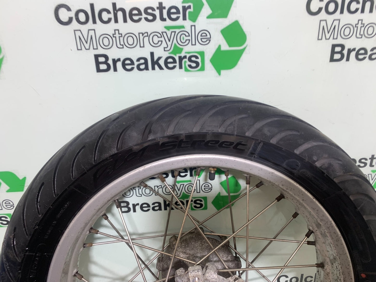 APRILIA 650 PAGASO STRADA REAR WHEEL  YEAR 2005-2010 (CMB1260)
