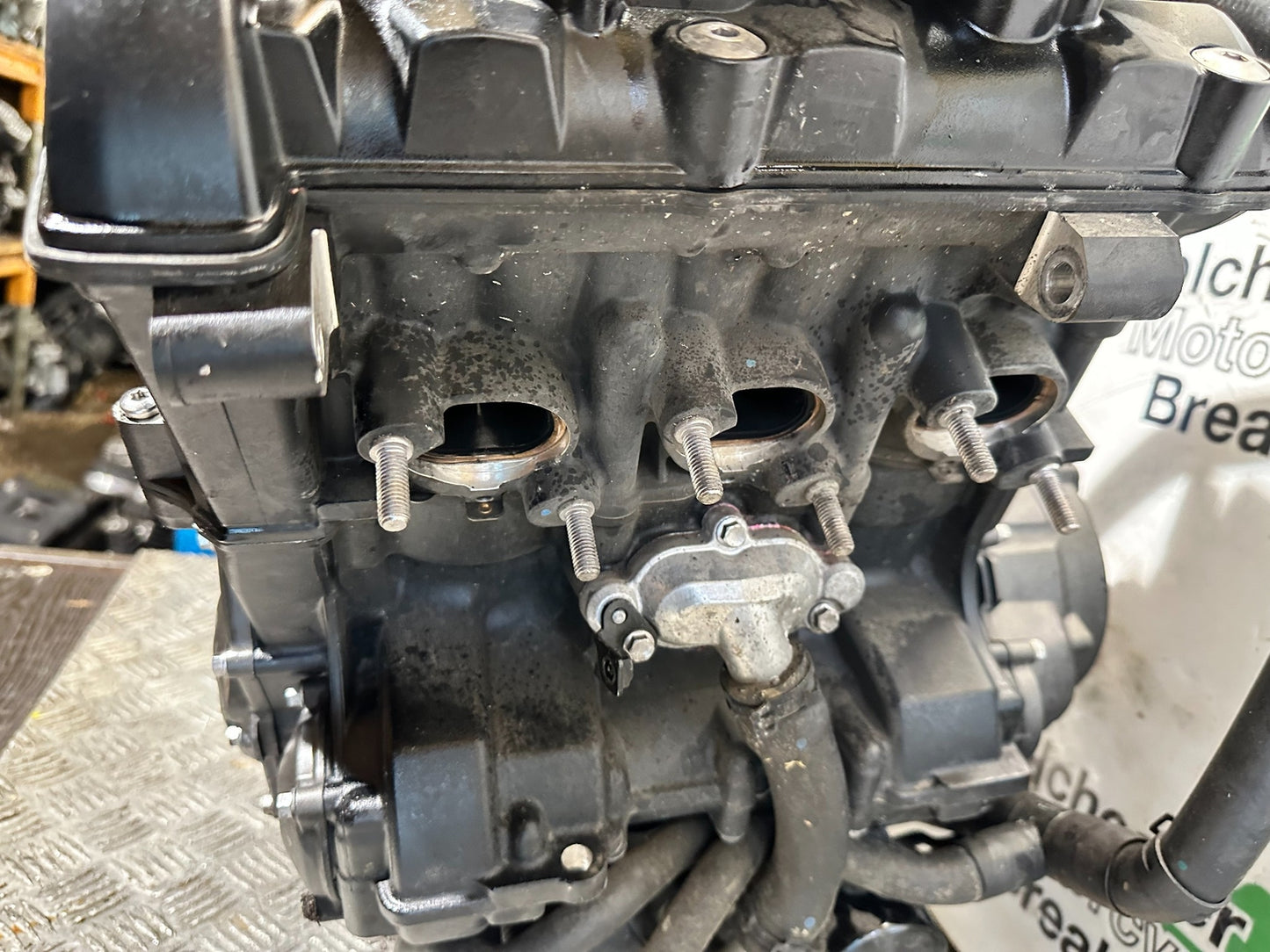 TRIUMPH TRIDENT 660 ENGINE YEAR 2021-2024 (CMB1148)