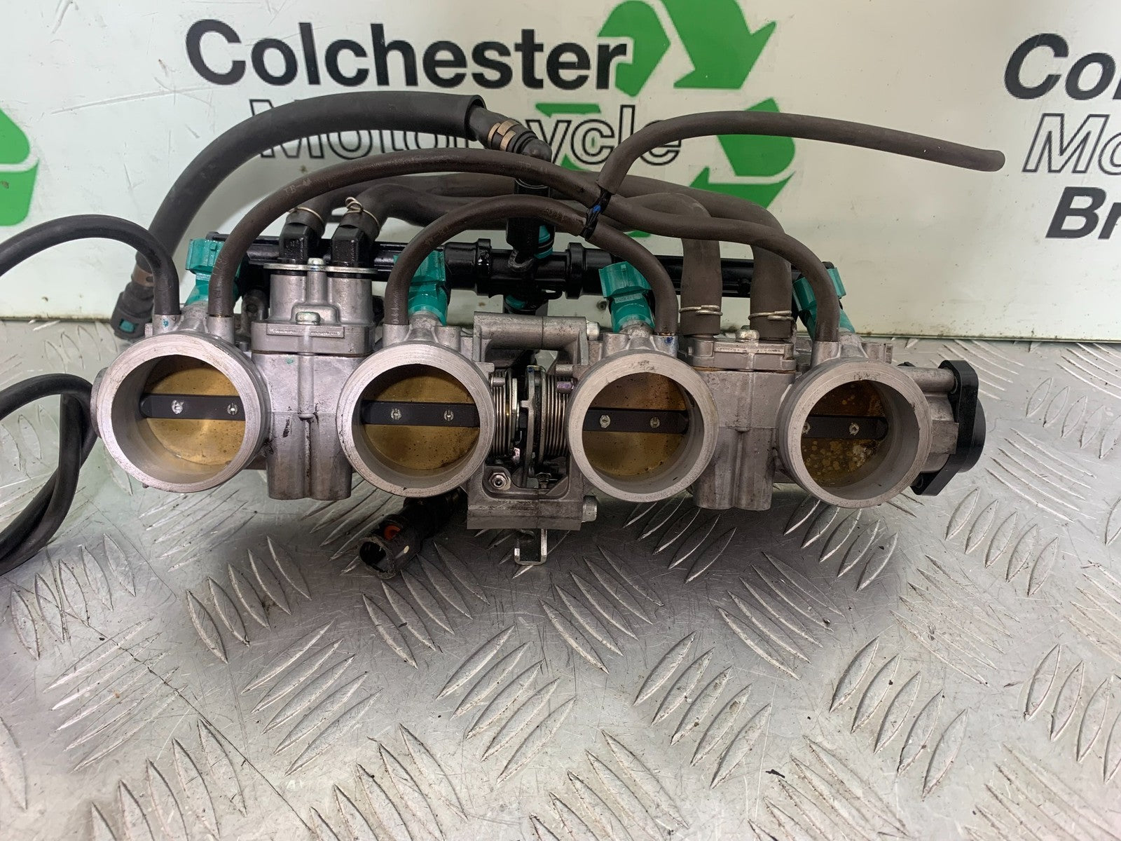 HONDA CBR1000 RR CBR1000 FIREBLADE THROTTLE BODIES 2008-2011 (CMB1179)