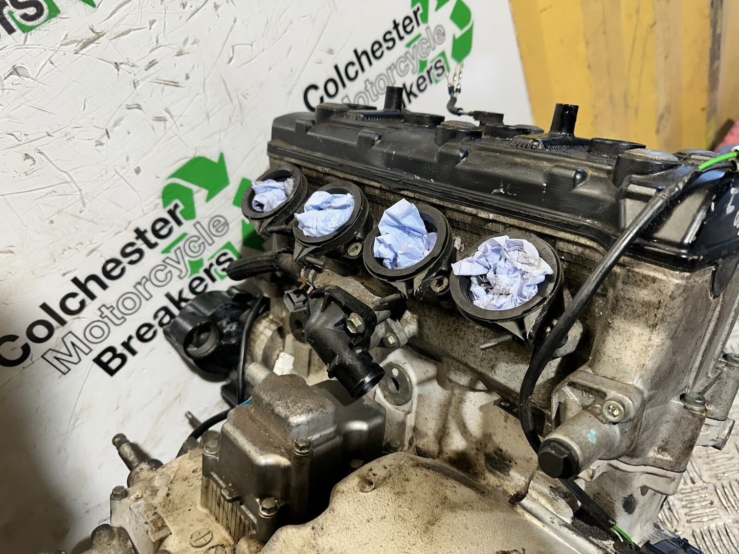 SUZUKI GSXR600 GSXR 600 GSX-R K6 K7 ENGINE YEAR 2007 (STOCK 634)