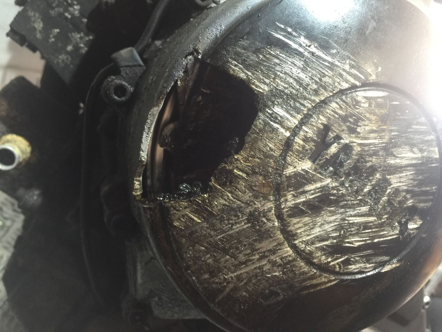 YAMAHA FJR1300 FJR 1300 ENGINE YEAR 2001-05 (STOCK 814)