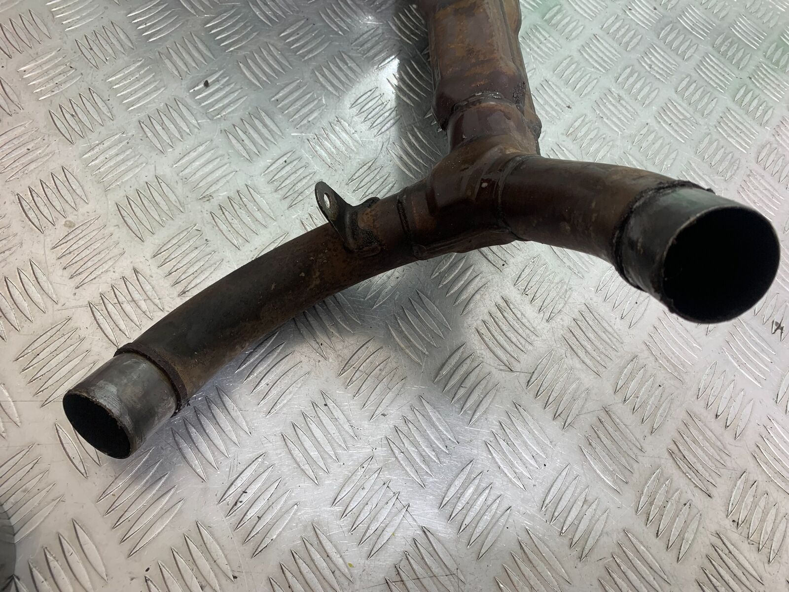 HONDA CBR1100 BLACKBIRD EXHAUST DOWNPIPES  YEAR 1999-2005 (CMB1103)