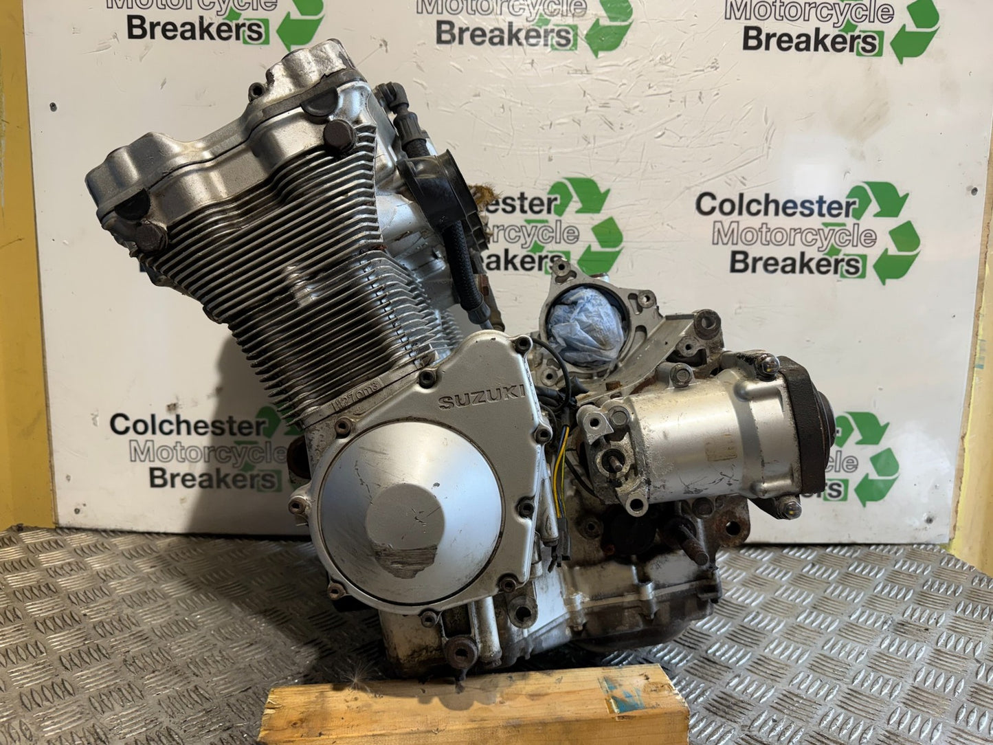SUZUKI GSX1100 G GSX 1100 G ENGINE YEAR 1991-1996 (CMB1283)