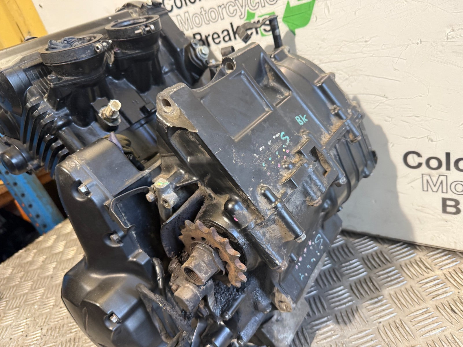 KAWASAKI 650 VERSYS ENGINE YEAR 2015-2018 (CMB1288)